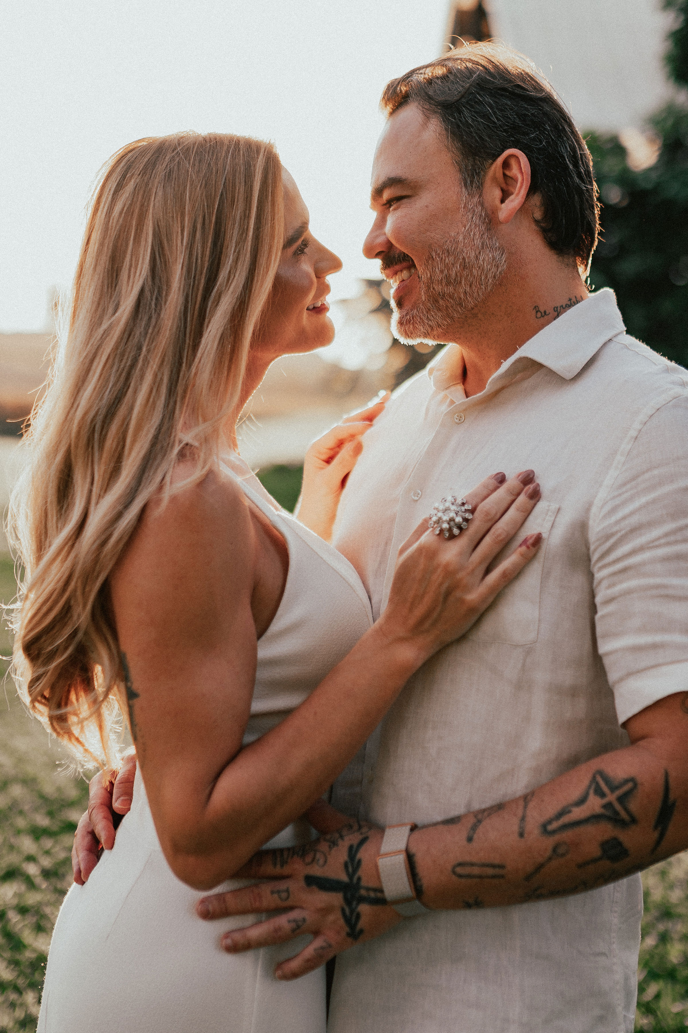 Mel & Rick — momento 1