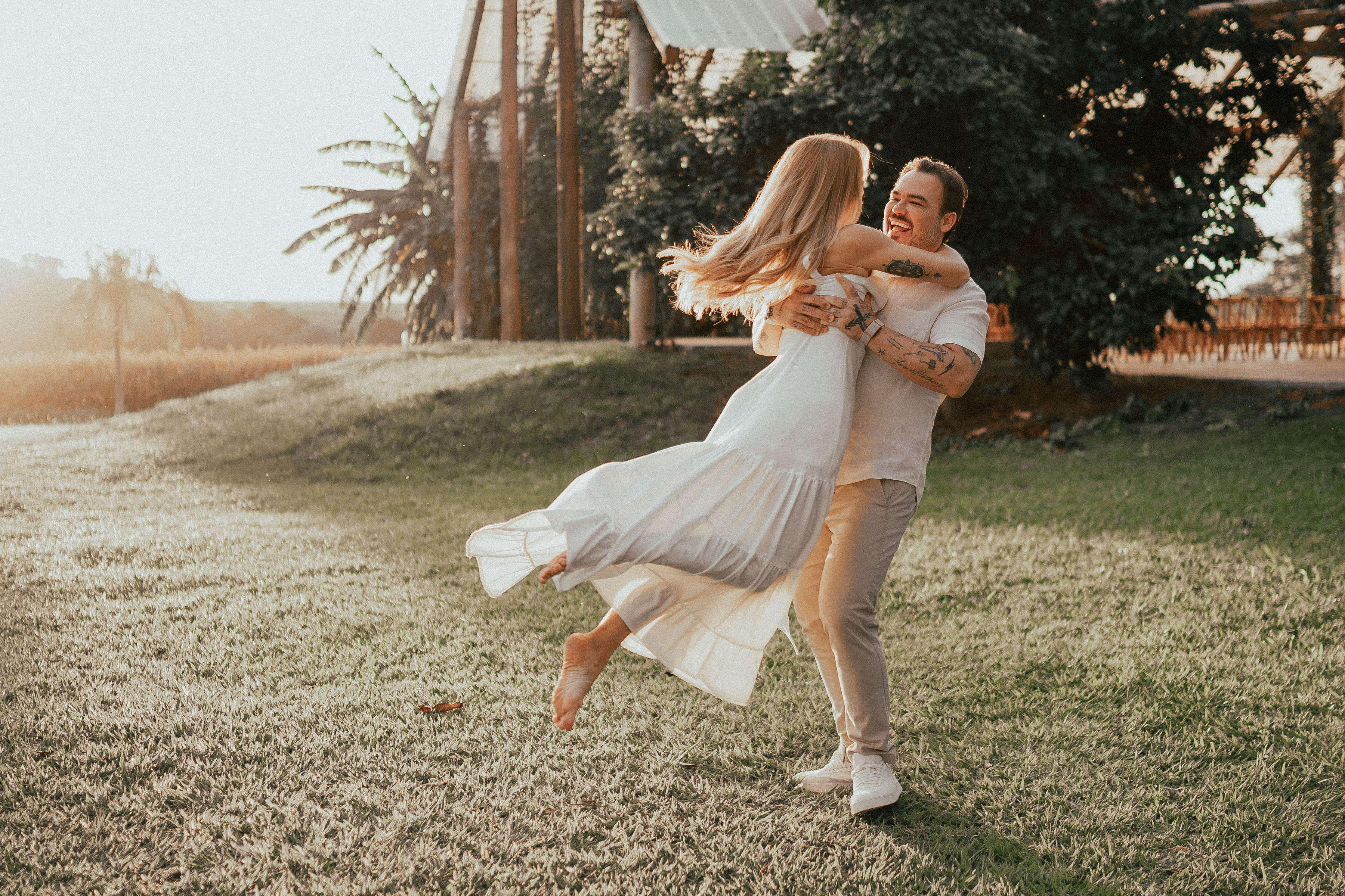 Mel & Rick — momento 3
