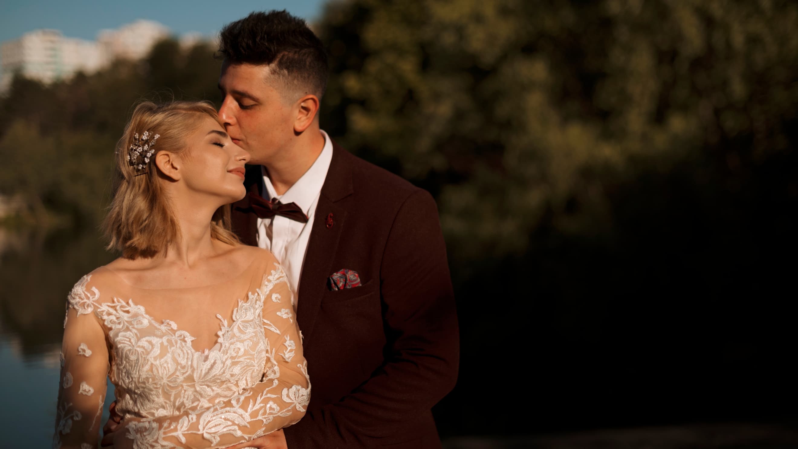 Mel e Rick — celebração